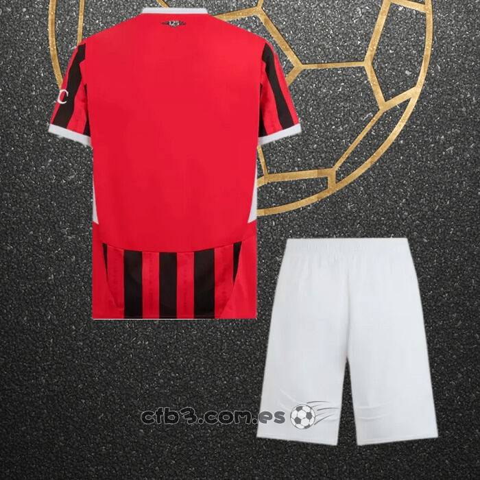Chandal del AC Milan Primera 24-25 - Pantalon Corto